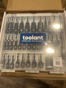 toolant Magnetic Nut Driver Set, 34pcs Impact Driver Bit Set Deep Nut Driver Set - Picture 1 of 3