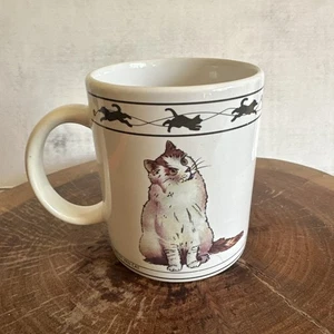 CAT LOVERS Mug Turkish Van Chartreux Graphic Collectible Retro Coffee Tea Cup - Picture 1 of 10
