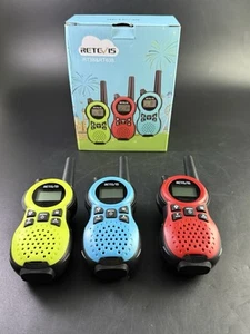 Retevis RT38&RT638  Walkie Talkie Vl01 - Afbeelding 1 van 8