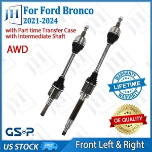 Juego de ejes CV par delantero OE para Ford Bronco Sport Escape 2021 22 23 24 AWD - Imagen 1 de 17