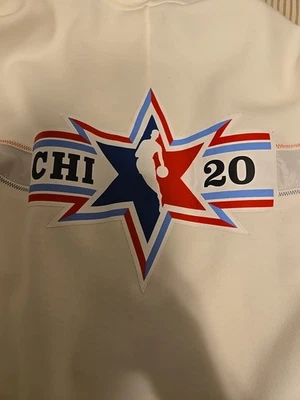 Chaqueta de calentamiento Chicago 2020 Jordan Brand Foto 1 de 4