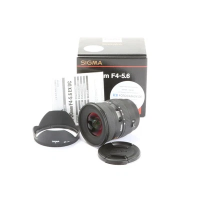 CANON Sigma EX 4,0-5,6/10-20 DC HSM + Top (273063) - Imagen 1 de 4