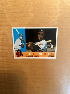 1960 TOPPS BASEBALL #246 LEE MAYE (RC)!! NICELY CENTERED!! $1 SHIPPING!! - Picture 1 of 2