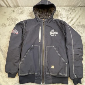 Cornwell Tools Jacke Herren XL Navy Bern Kapuze Thermo Arbeit Ente CHJ61ND - Bild 1 von 16