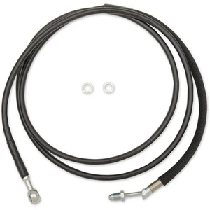 DS Black Vinyl Alternate Length Hydraulic Clutch Line 78-1/8" +8" Black #211965 - Picture 1 of 1