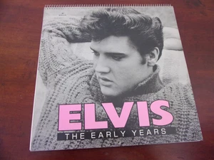 Hallmark 1989 Calendar "Elvis The Early Years" Spiral Bound - Picture 1 of 7