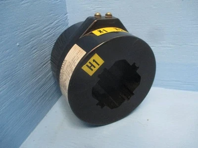 Relación transformador de corriente Siemens Allis 61-300-058-161 tipo RD-110 1600:5A CT Foto 1 de 4