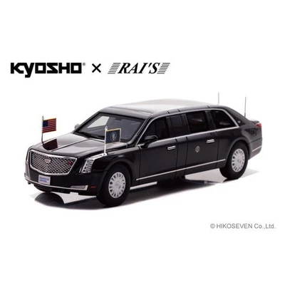 Modellino auto pressofuso KYOSHO RAI'S 1/43 Cadillac One THE BEAST 2019 US... - Immagine 1 di 4