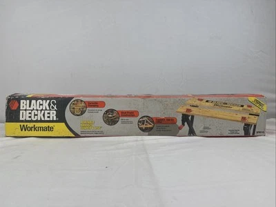 Black & Decker Workmate Portable Project Center & Vise WM125 NEW - Image 1 of 4