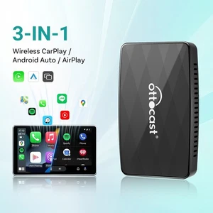Ottocast 3 in 1 Screen Mirroring AirPlay Wireless CarPlay Android Auto Adapter - Bild 1 von 9