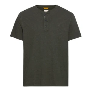 Camel active Camiseta Hombre Henley Caña Verde Uni 9T84 409474 91 Hoja Verde - Imagen 1 de 4
