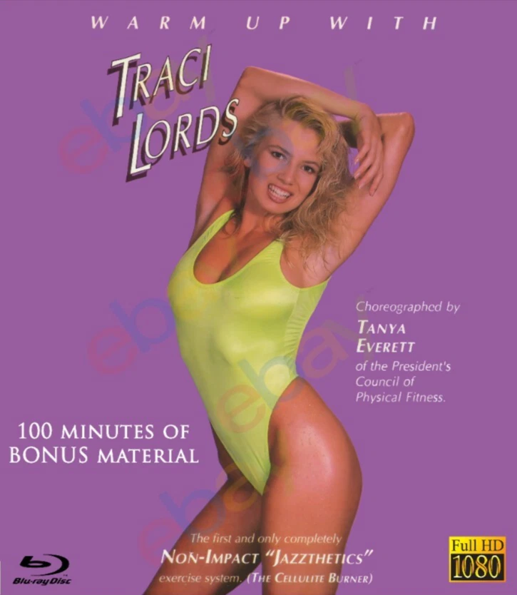 TRACI LORDS Warm Up With Traci Lords REMASTERED W/BONUS Blu-Ray - Image 1 of 4