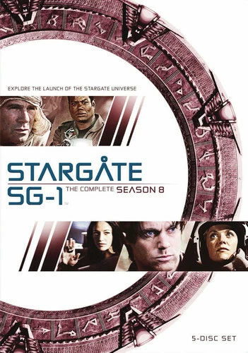 Stargate SG-1: Season 08 (DVD, 2004)