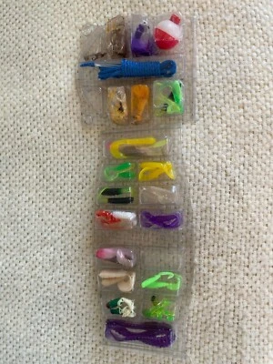 Paquete de señuelos Zebco y más Foto 1 de 4