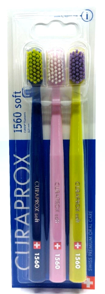 3 x CURAPROX CS 1560 soft Zahnbürste 16820857 - Bild 1 von 1