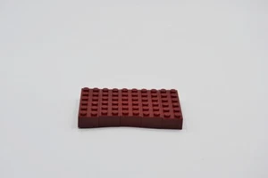 LEGO 5 x Base Stone Dark Red Basic Brick 2x6 2456 44237 6089268 - Picture 1 of 2
