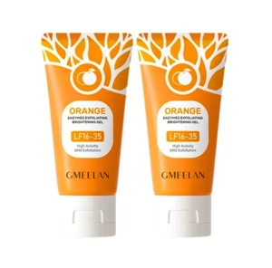 2 X Gel Exfoliante Iluminador Enzimas Naranja Gmeelan 50g Envío Gratis - Imagen 1 de 9