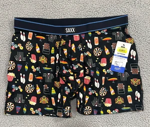 New SAXX Mens Daytripper Boxer Brief Underwear Ballpark Pouch Support Size XL - Picture 1 of 4