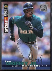 1995 Collector's Choice SE #125 Ken Griffey Jr. Silver Signature - Picture 1 of 2