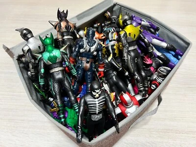 Bandai Kamen Rider Action Figure Soft Vinyl Series Various Updated 3/22/2025 - Image 1 of 4