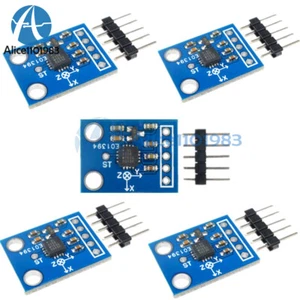 1/2/5/10PCS 3-axis ADXL335 Analog Output Accelerometer Module angular transducer - Picture 1 of 57