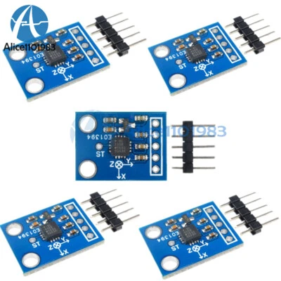 1/2/5/10PCS 3-axis ADXL335 Analog Output Accelerometer Module angular transducer - Image 1 of 4