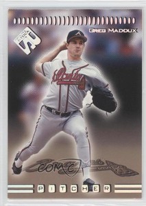 1999 Pacific Private Stock Greg Maddux #11 HOF