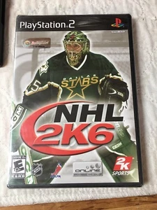 NHL Hockey Playstation 2 Games - Factory Sealed - Manual Included - FAST! - Picture 1 of 4