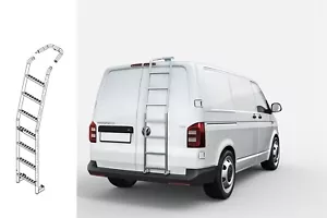 M-LINE Heckleiter Leiter hinten Edelstahl für VW T5 - 2003-2015 - Bild 1 von 3