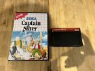 Captain Silver Sega Master System No Manual PAL Inlay Is Photo Paper Print - SMS