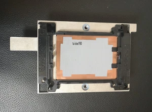 Dell Poweredge R540 R440 2nd CPU Heatsink 01CW2J 1CW2J w/ Cage - Zdjęcie 1 z 7