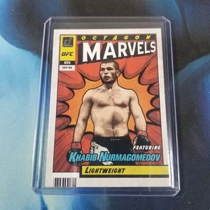 2022 Donruss UFC Khabib Nurmagomedov Marvels Base Insert  #11 NM/M - Picture 1 of 2
