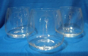 Vaso doble Rosenthal Crystal Tac 02 Studio Line antiguo Walter Gropius - Imagen 1 de 5