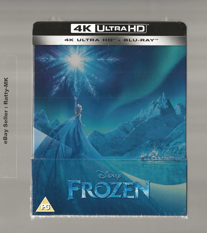 Disney Frozen 2 Collector’s Limited Edition 4k Ultra HD Steelbook & 2d BR