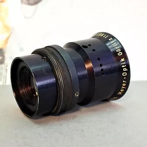Vintage Lens Meyer-Optik Gerlitz HELIOPLAN 4.5/55mm Germany - Picture 1 of 10