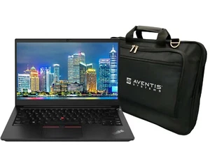 Neu Lenovo ThinkPad E14 Gen 3 14" Notebook Ryzen 5/8GB RAM/256GB SSD/Win 10 - Bild 1 von 7