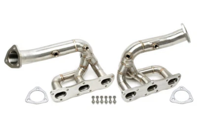 Acciaio Collettore per Porsche Cayman/Boxster Tipo 987 09-12 Resistente Sound - Immagine 1 di 2