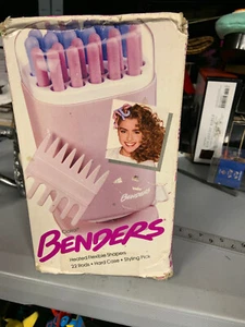 Vintage Clairol Benders in Box - Tested - Picture 1 of 10