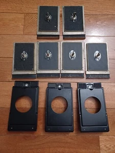 Mamiya Einzelbelichtungsaufsatz für Mamiya C330 mit Platten und Booklet - Bild 1 von 7