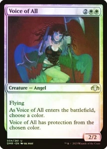 LÁMINA Voice of All - 034/261 - Poco común - Dominaria Remasterizado DMR Magic The Gathering - Imagen 1 de 1