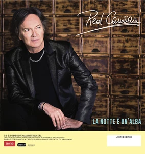 CANZIAN RED LA NOTTE È UN'ALBA/L'IMPOSSIBILE VINILE 7" GIALLO NUMERATO NR. 482 - Picture 1 of 2