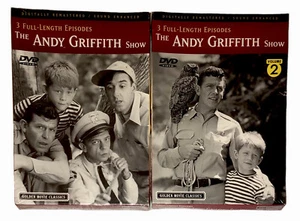 The Andy Griffith Show  2 DVD 2004 6 Full Length Episodes Golden Movie Classics - Picture 1 of 2