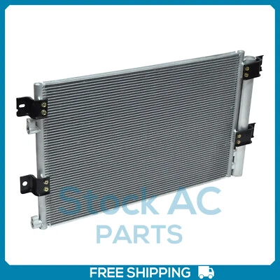 New A/C Condenser for Hino 145, 165, 185, 238, 258, 258ALP, 258LP, 268, 268A.. - Image 1 of 4