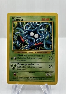 Tangela - 96/130 Base Set 2 - WOTC Unlimited - Pokémon TCG - Picture 1 of 2
