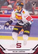 2021-22 Czech SportZoo #40 Milan Jurcina