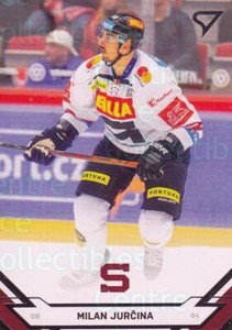 2021-22 Czech SportZoo #40 Milan Jurcina