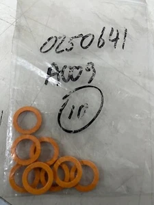 NEW GENUINE APRILIA ETX FUTURA RS125 CLUTCH COVER MAG DRAIN PLUG ORING 0250641 - Picture 1 of 1