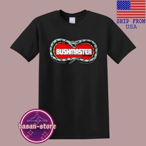 Bushmaster Bush Master Guns Firearms Men's Black  Size S-5XL - Picture 1 of 1