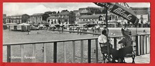 CROTONE -LA SPIAGGIA-CARTOLINA FORMATO LUNGO