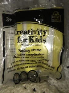 “Creativity For Kids” Fantasy Frame Wendys 2012 - Picture 1 of 1